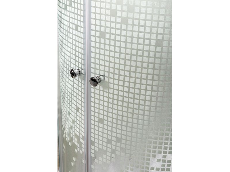 Купить Душевая кабина Deto L 908, 80 x 80 см, с крышей, с гидромассажем и электрикой