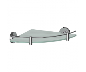 Полка стеклянная угловая Artwelle Harmonie, HAR 039, 26*26 см