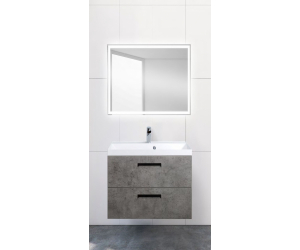 Тумба под раковину BelBagno Aurora AURORA-600-2C-SO-CP подвесная (2 ящ.)