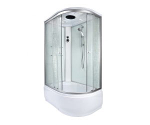 Душевая кабина Deto Em EM4511 L/R 110 x 80 см, с крышей, стандартная