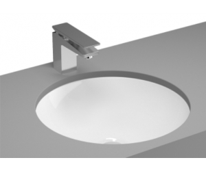 Раковина Vitra Metropole 5940B003-1083 45 см встраиваемая снизу, без перелива