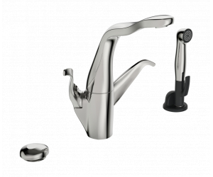 Смеситель для кухни Oras Alessi Swan by Oras 8223F со Smart кнопкой и ручным душем Smart
