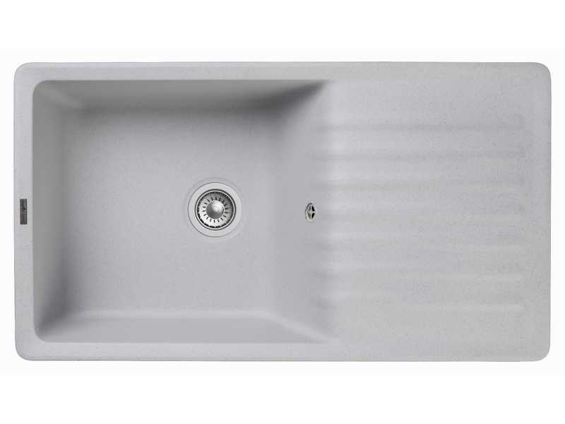 Купить Кухонная мойка GranFest Quarz Z 73, 85 x 47.5 см, серый