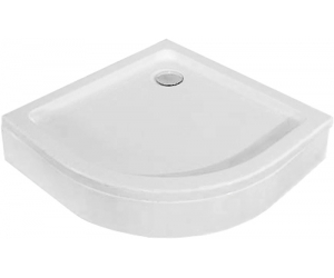 Душевой поддон RGW Acryl Style-P 16180499-11 90 x 90 см акриловый, четверть круга, цвет белый