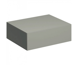 Шкафчик Geberit Xeno2 500.507.00.1, 60 см, цвет серый матовый