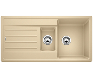 Мойка Blanco Legra 6 S silgranit 522211, цвет - шампань, 100 x 50 x 19 см