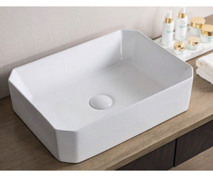 Раковина BelBagno BB1386 накладная 49 х 38 х 12 см