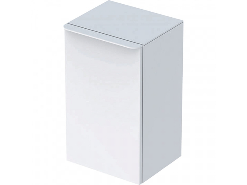 Купить Шкафчик Geberit Smyle Square 500.359.00.1/500.360.00.1, 36 см, цвет белый