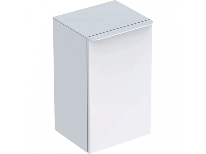 Купить Шкафчик Geberit Smyle Square 500.359.00.1/500.360.00.1, 36 см, цвет белый