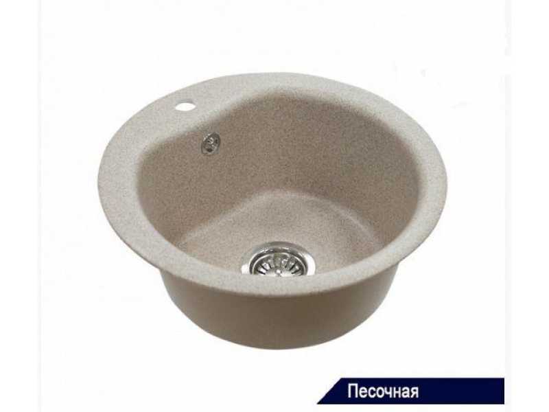 Купить Мойка кухонная Акватон Мида, 1A712732MD220, песочный