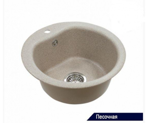 Мойка кухонная Акватон Мида, 1A712732MD220, песочный