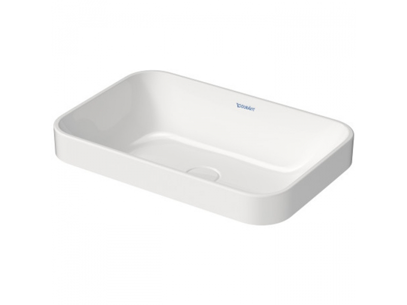 Купить Раковина Duravit Happy D.2 Plus 23596000001 60 x 40 см, покрытие WG, белый