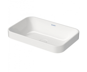 Раковина Duravit Happy D.2 Plus 23596000001 60 x 40 см, покрытие WG, белый