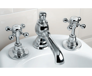 Смеситель Devon&Devon Victorian IBV512CR для раковины, хром