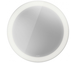 Зеркало Duravit Happy D.2 Plus HP7480S0000 70 x 70 см с подсветкой, круглое, белый