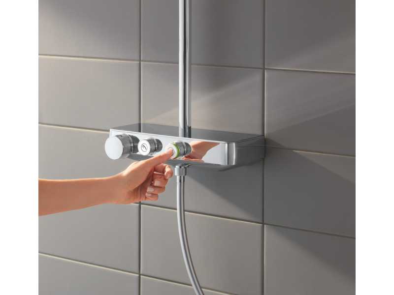 Купить Душевая система с термостатом Grohe Euphoria SmartControl 260 Mono 26509000