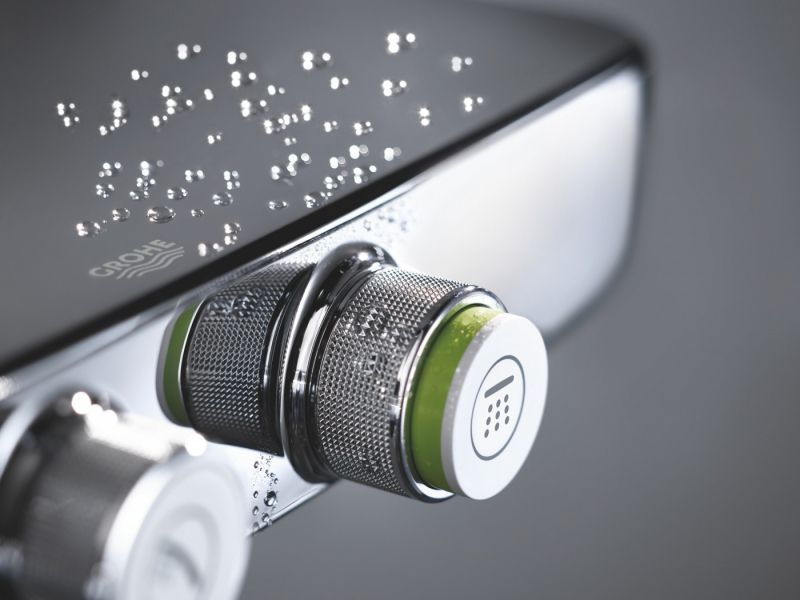 Купить Душевая система с термостатом Grohe Euphoria SmartControl 260 Mono 26509000