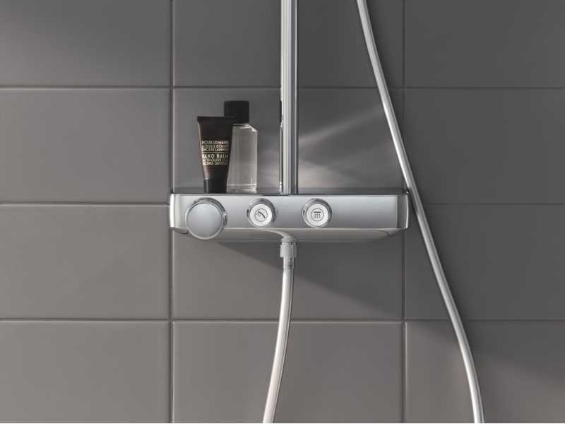 Купить Душевая система с термостатом Grohe Euphoria SmartControl 260 Mono 26509000