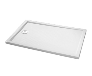 Душевой поддон Huppe PURANO 120 x 80 x h4 см, 202163.055, из искусственного камня