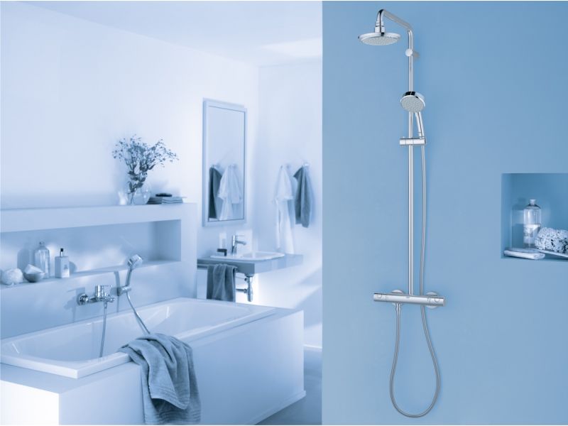 Купить Душевая система Grohe Tempesta New Cosmopolitan 27922000