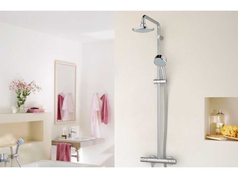 Купить Душевая система Grohe Tempesta New Cosmopolitan 27922000