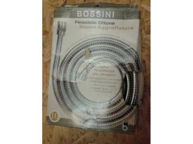Купить Шланг душевой латунный Bossini Doppia A00048B.030.1, 125 см