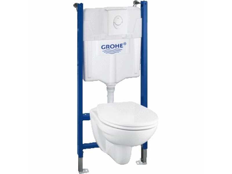 Купить Инсталляция с подвесным унитазом Grohe Rapid SL Solido 39117000
