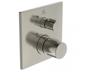 Смеситель Ideal Standard Ceratherm C100 встраиваемый для душа, серый, A6956GN
