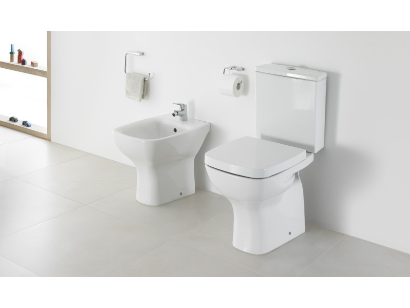 Купить Биде Gala Street Square 05360 (70585) напольное