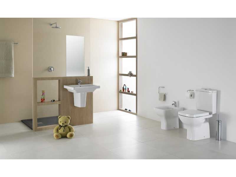 Купить Биде Gala Street Square 05360 (70585) напольное