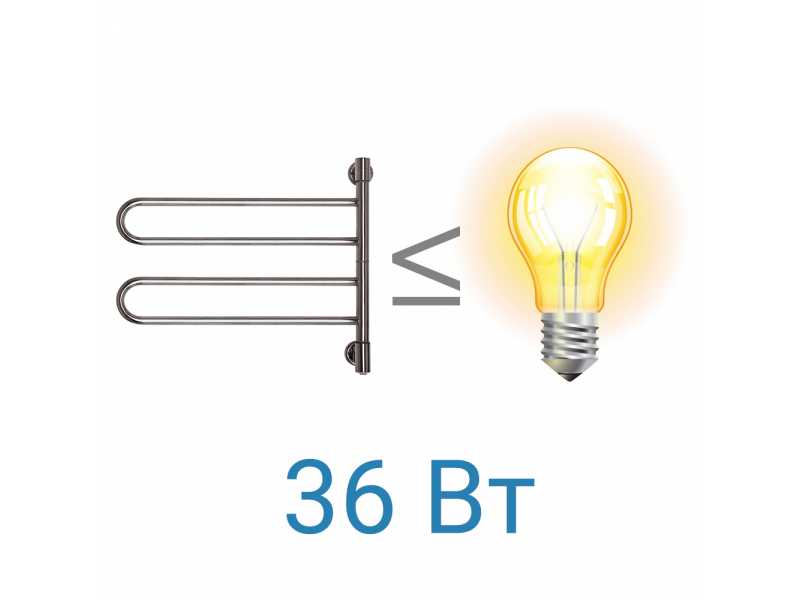 Купить Полотенцесушитель электрический Energy U chrome G2, ширина 63.5 см, высота 54 см