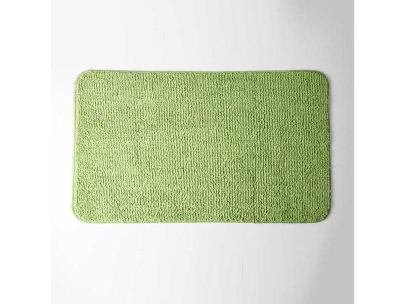 Купить Коврик WasserKraft BM-1001 Kiwi 75 x 45 см напольный, зеленый