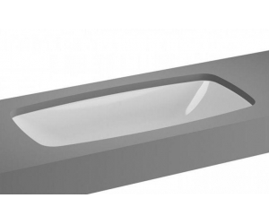 Раковина Vitra Metropole 5669B003-1083 77x40 см, встраиваемая снизу, без перелива