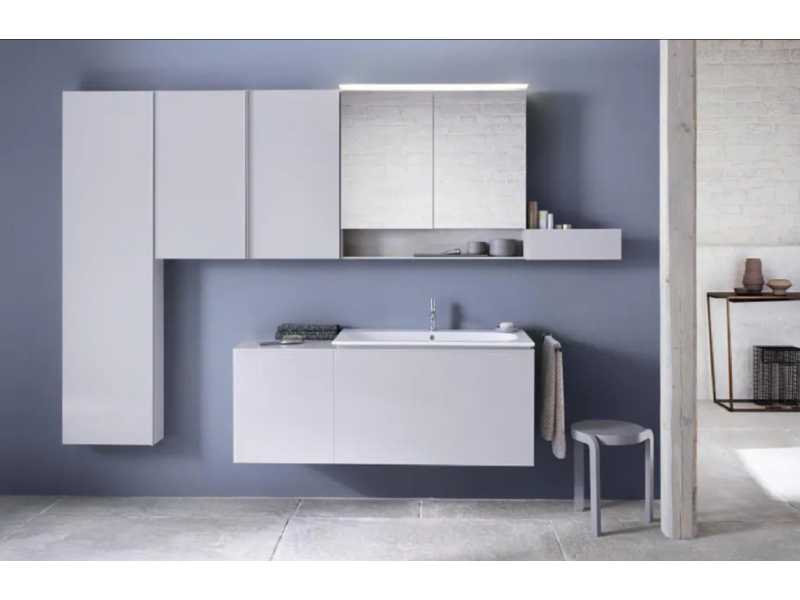Купить Шкаф подвесной Geberit Acanto 500.639.16.1, 45 см, цвет черный
