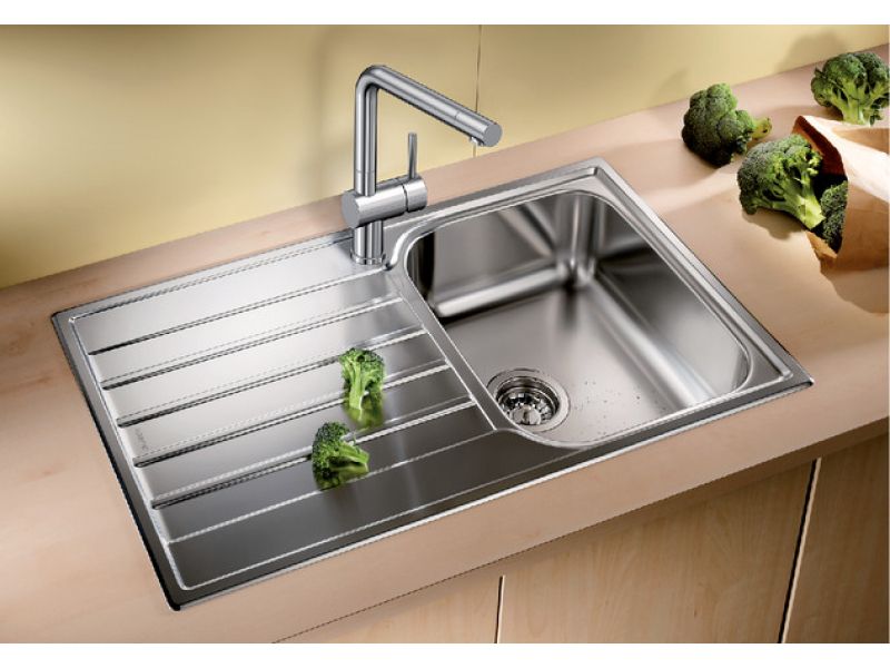 Купить Мойка Blanco Livit 45 S Salto 514786 сталь полированная