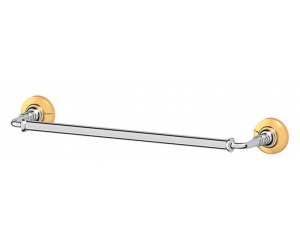Полотенцедержатель 3SC Stilmar STI 112 40 см, перекладина, хром, золото