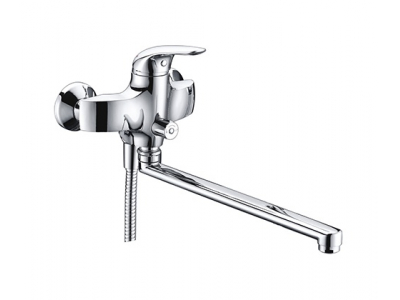 Смеситель WasserKRAFT 2802L для ванны, хром