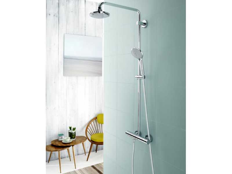 Купить Верхний душ Grohe Euphoria Cosmopolitan 27492000, 180х180 мм, 1 режим струи, без держателя