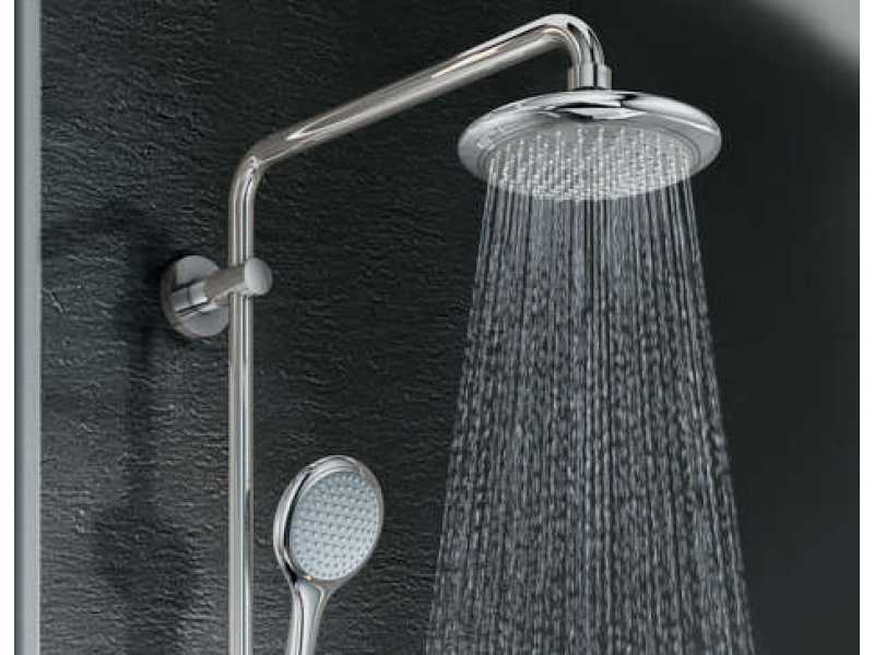 Купить Верхний душ Grohe Euphoria Cosmopolitan 27492000, 180х180 мм, 1 режим струи, без держателя