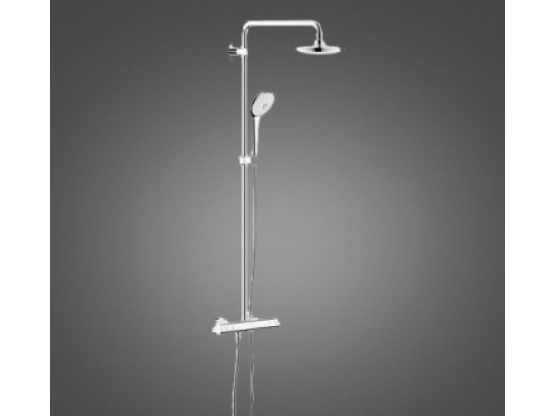 Купить Верхний душ Grohe Euphoria Cosmopolitan 27492000, 180х180 мм, 1 режим струи, без держателя