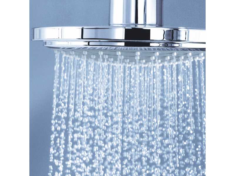 Купить Верхний душ Grohe Euphoria Cosmopolitan 27492000, 180х180 мм, 1 режим струи, без держателя