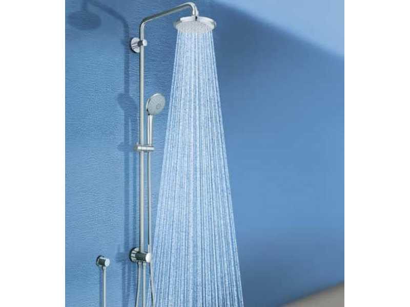 Купить Верхний душ Grohe Euphoria Cosmopolitan 27492000, 180х180 мм, 1 режим струи, без держателя