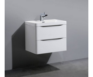 Тумба под раковину BelBagno ANCONA-N-900-2C-SO-BL, цвет Bianco Lucido