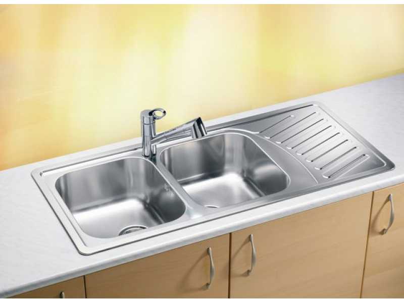 Купить Мойка кухонная Alveus ELEGANT 70 SAT-90 1110 x 510 1009386