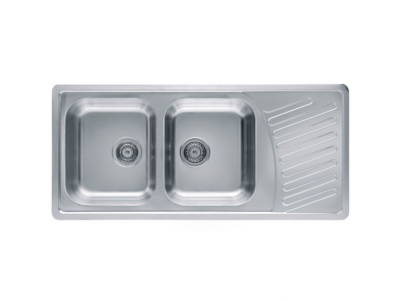 Купить Мойка кухонная Alveus ELEGANT 70 SAT-90 1110 x 510 1009386