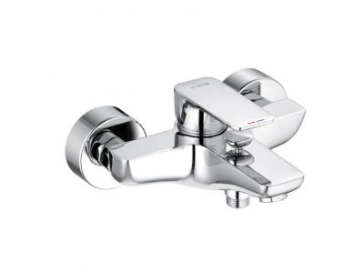 Смеситель для ванны и душа Kludi Pure&Style 406810575