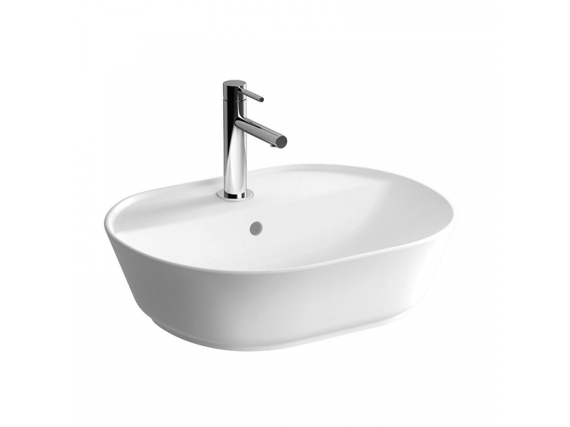 Купить Раковина Vitra Geo накладная 55 см, цвет белый, 7428B003-0001