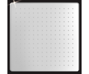 Верхний душ Elghansa SoftLine MQ-740 40 см, квадратный, нержавеющая сталь, хром
