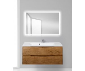 Тумба под раковину BelBagno Marino MARINO-1200-2C-SO-RN-P, 120 х 45 х 55 см, Rovere Nature - светло-коричневый