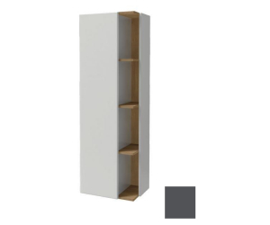Пенал Jacob Delafon Terrace 50 см, EB1179D-442, подвесной, цвет - серый антрацит
